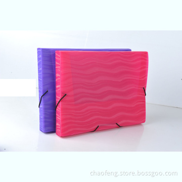 A4 plastic file case storage box